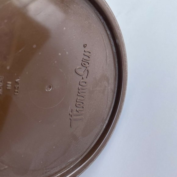 Vintage PAG SEED Thermo Serv Coffee Mugs Seed Corn Retro - Picture 2 of 4